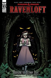 D & D RAVENLOFT ORPHAN OF AGONY ISLE #3 CVR B HOWELL