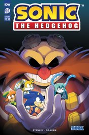SONIC THE HEDGEHOG #52 CVR A DUTREIX