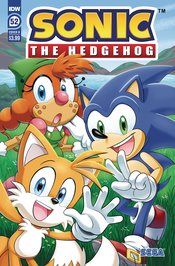 SONIC THE HEDGEHOG #52 CVR B HERNANDEZ