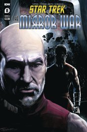 STAR TREK MIRROR WAR #8 (OF 8) CVR A WOODWARD
