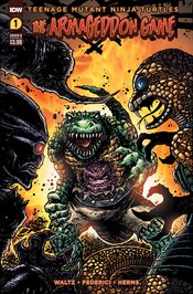 TMNT ARMAGEDDON GAME #1 CVR B EASTMAN