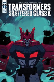 TRANSFORMERS SHATTERED GLASS II #1 CVR B HEMU