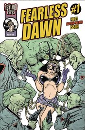 FEARLESS DAWN #1 (OF 4) CVR A MANNION SGN ED