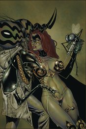 TAROT WITCH OF THE BLACK ROSE #135 (MR)