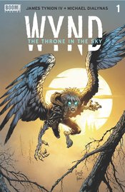 WYND THRONE IN SKY #1 (OF 5) CVR B CAPULLO