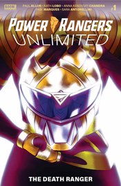 POWER RANGERS UNLTD DEATH RANGER #1 CVR E UNLOCKABLE