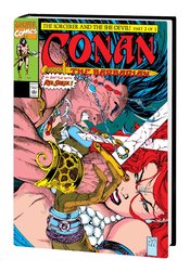 CONAN THE BARBARIAN ORIG MARVEL YRS OMNIBUS HC VOL 10 JIM LE