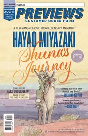 (USE JUN220003) PREVIEWS #407 AUG 2022 CUSTOMER ORDER FORM (