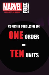 MARVEL PREVIEWS VOL 06 #12 SEPTEMBER 2022 EXTRAS