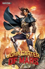 JOHN CARTER OF MARS #2 CVR M FOC BONUS LEE HOMAGE