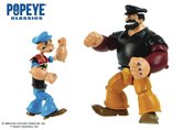 POPEYE CLASSICS POPEYE VS BLUTO PX 1/12 AF 2PK SET