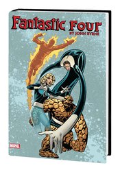 FANTASTIC FOUR BY BYRNE OMNIBUS HC VOL 02 BYRNE CORNER BOX D