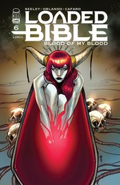 LOADED BIBLE BLOOD OF MY BLOOD #6 (OF 6) CVR B CAFARO (MR)