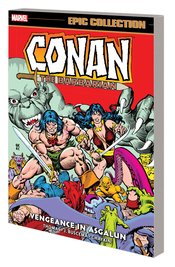 CONAN BARBARIAN EPIC COLL OG MARVEL YRS TP VENGEANCE ASGALUN