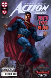 ACTION COMICS #1045 CVR A PARRILLO