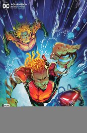 AQUAMEN #6 CVR B OSSIO CARD STOCK VAR (DARK CRISIS)