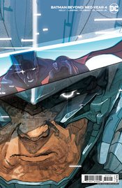 BATMAN BEYOND NEO YEAR #4 CVR B WARD CARD STOCK VAR