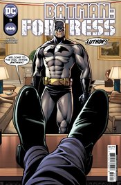 BATMAN FORTRESS #3 (OF 8) CVR A ROBERTSON