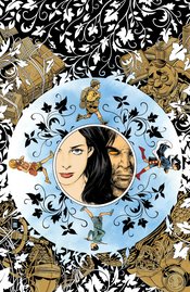 FABLES #153 CVR B BUCKINGHAM CARD STOCK VAR (MR)