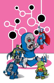 JURASSIC LEAGUE #3 CVR B DUARTE CARD STOCK VAR