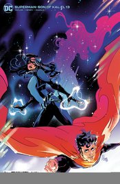 SUPERMAN SON OF KAL EL #13 CVR B KAPLAN VAR