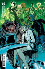 TASK FORCE Z #10 CVR B MERCER CARD STOCK VAR