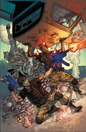 BLOOD SYNDICATE SEASON ONE #3 CVR B IGLE CARD STOCK VAR