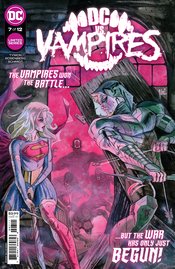 DC VS VAMPIRES #7 (OF 12) CVR A MARCH