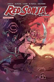 RED SONJA (2021) #9 CVR L FOC BONUS CASTRO