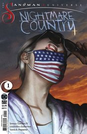 DF SANDMAN UNIVERSE NIGHTMARE COUNTRY #1 TYNION GOLD SGN
