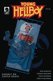 YOUNG HELLBOY ASSAULT ON CASTLE DEATH #2 (OF 4) CVR B OEMING