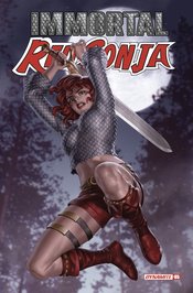 IMMORTAL RED SONJA #5 CVR B YOON