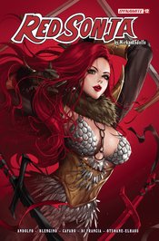 RED SONJA (2021) #12 CVR B LEIRIX