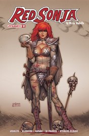 RED SONJA (2021) #12 CVR C LINSNER