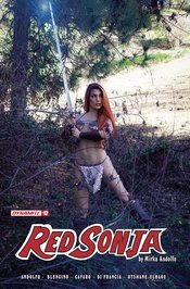 RED SONJA (2021) #12 CVR E COSPLAY