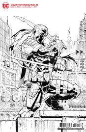 DEATHSTROKE INC #8 2ND PTG VAR