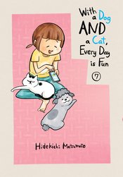 WITH DOG AND CAT EVERYDAY IS FUN GN VOL 07