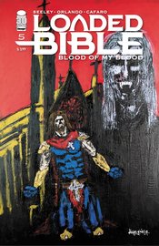 LOADED BIBLE BLOOD OF MY BLOOD #5 (OF 6) CVR E GARIJO (MR)