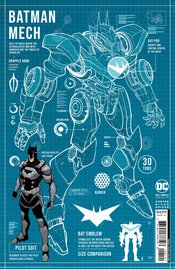 DC MECH #1 (OF 6) CVR B MORA CARD STOCK VAR