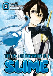 THAT TIME I GOT REINCARNATED AS A SLIME GN VOL 20 (MR)