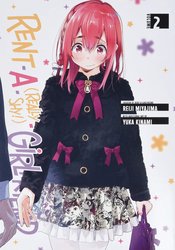 RENT A REALLY SHY GIRLFRIEND GN VOL 03