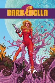 BARBARELLA #10 CVR M FOC MUSABEKOV ORIGINAL