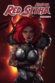 RED SONJA RED SITHA #2 CVR L FOC LEIRIX ORIGINAL