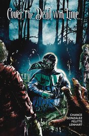 COVER THE DEAD WITH LIME #2 CVR A HERNAN GONZALEZ