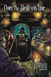 COVER THE DEAD WITH LIME #2 CVR C ALZIR ALVES