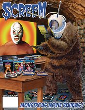 SCREEM #40 ROBOT MONSTER ED