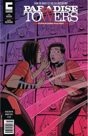 PARADISE TOWERS PARADISE FOUND #3 (OF 4) CVR A BELTRAMO