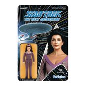 STAR TREK NEXT GEN W2 COUNSELOR TROI REACTION FIG