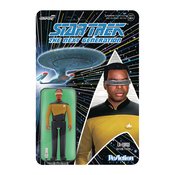 STAR TREK NEXT GEN W2 GEORDI LA FORGE REACTION FIG