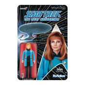 STAR TREK NEXT GEN W2 DR CRUSHER REACTION FIG